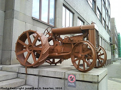 Fordson Tractor, Národní zemědělské muzeum (National Agricultural Museum), Prague, CZ, 2010