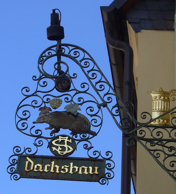 Gasthaus "Dachsbau"