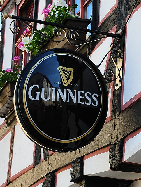 Guinness ...