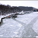 Winter im Februar 2010 am Mittellandkanal