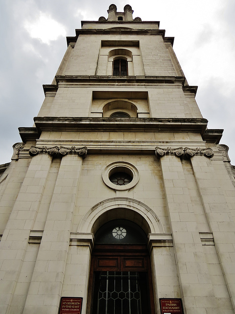 st george in the east , tower hamlets, london