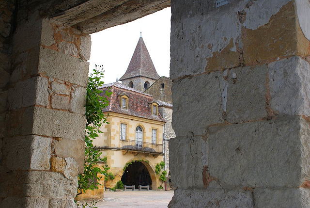 Monpazier, une bastide du XVème en Dordogne