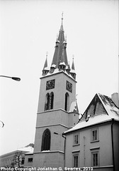 Kostel sv. Stepana, Prague, CZ, 2010