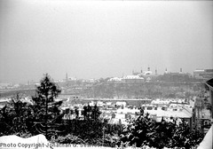 Vysehrad in the Snow, Picture 2, Prague, CZ, 2010