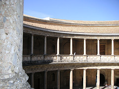 Palacio de Carlos V-Alhambra-Granada