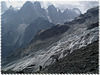 Le Glacier Blanc, le Pelvoux et Ailefroide