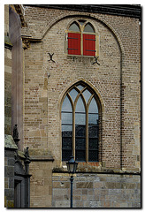Xanten, Kirchenfenster