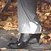 Jolie rouquine Sony en talons hauts / Sony infinity perfekt readhead Lady in high heels shoes  - Ängelholm / Suède - Sweden.  23-10-2008