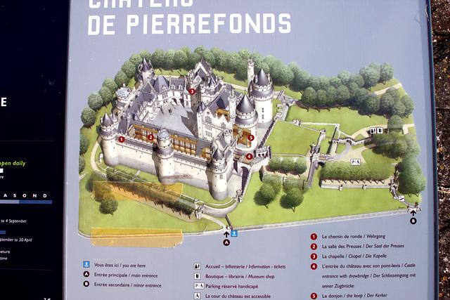 Castle of Pierrefonds
