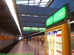 Depo Hostivar Metro Station, Prague, CZ, 2010