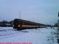 CD 854 Class at Neratovice, Bohemia (CZ), 2010