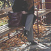 Jolie rouquine Sony en talons hauts / Sony infinity perfekt readhead Lady in high heels shoes  - Ängelholm / Suède - Sweden.  23-10-2008