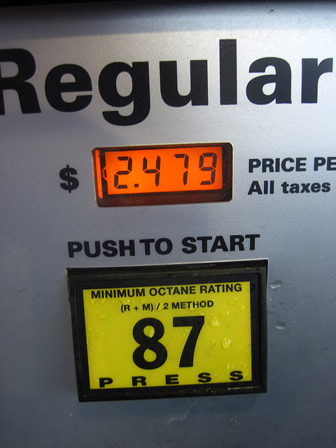 Oklahoma Gasoline Price June 14 2010 (0809)