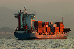 P1030417 Containerschiff