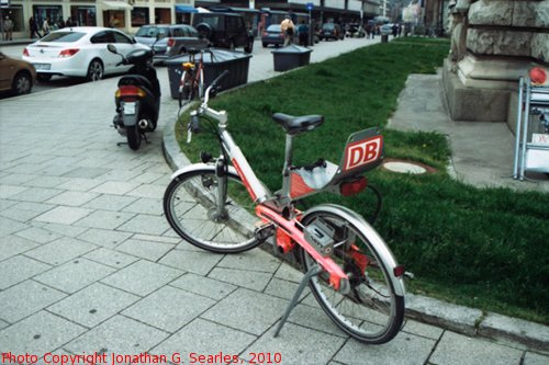 DB Bike, Munchen (Munich), Bayern, Germany, 2010