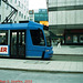 Tram in Munchen (Munich), Picture 2, Bayern, Germany, 2010