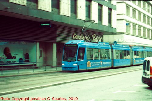 Tram in Munchen (Munich), Picture 3, Bayern, Germany, 2010