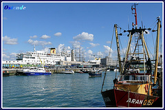 Port d Ostende