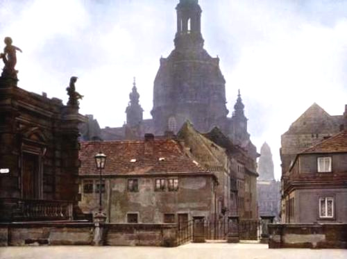 Dresdeno 1916