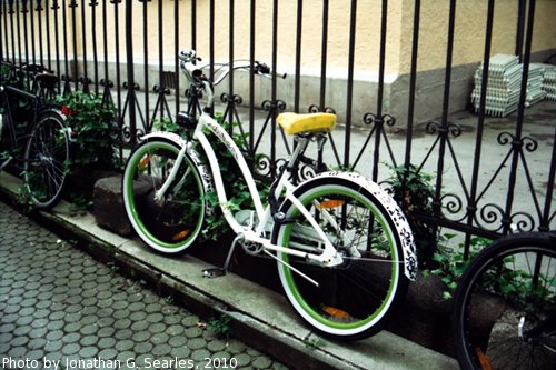 Bikes, Picture 2, Munchen (Munich), Bayern, Germany, 2010