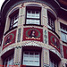 Corner of Building, Picture 2, Technicolor 3 Edit, Munchen (Munich), Bayern, Germany, 2010