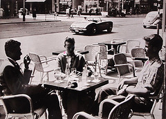 Straßenszene 1957-1958