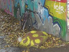 Bienvenue !  Welcome ! Velkommen !  Christiania /  Copenhague - Copenhague / 26 octobre 2008.