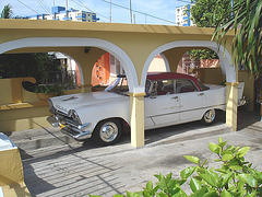 Dodge  /  Varadero, CUBA.  5 février 2010