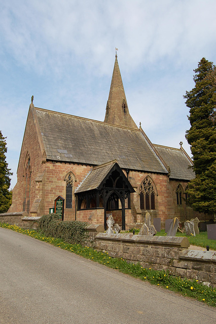 St James' Church, Idridgehay, Derbyshire