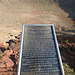 Meteor Crater - Memorial to Daniel Moreau Barringer (7216)