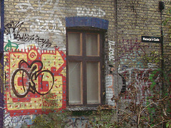 La maison Natasja's gade house / Christiania - Copenhague / Copenhagen.