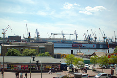 Hamburger Hafen!