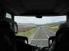 Busfahrt zum Loch Ness