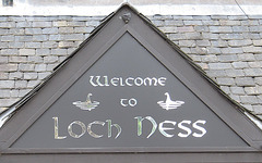 welcome to Loch Ness
