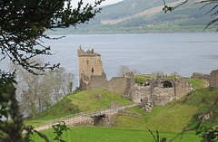 Burgruine am Loch Ness