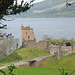 Burgruine am Loch Ness