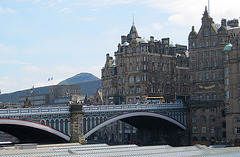 North Bridge in Edinburgh