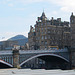 North Bridge in Edinburgh