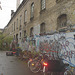 Zone du graffiti central / Center graffiti area - Christiania / Copenhague - Copenhagen.  26 octobre 2008.