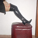 Lady Roxy / Cuissardes à talons aiguilles - Spike heeled thigh boots