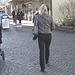 Josfphsons Blond Lady in hidden sexy  boots /  Blonde Josfphsons en bottes sexy cachées - Ängelholm / Suède - Sweden -  23-10-2008