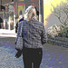 Josfphsons Blond Lady in hidden sexy  boots /  Blonde Josfphsons en bottes sexy cachées - Ängelholm / Suède - Sweden -  23-10-2008 - Postérisation