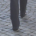Josfphsons Blond Lady in hidden sexy  boots /  Blonde Josfphsons en bottes sexy cachées - Ängelholm / Suède - Sweden -  23-10-2008