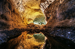 Cueva de los Verdes -Lanzarote