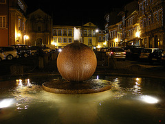Spherical fountain