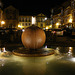 Spherical fountain