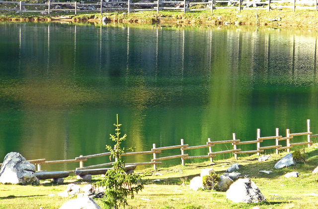 Vorderes Gschöll - kleiner See -