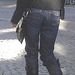 Seb blond in kitten heeled boots / Blonde Seb en bottes à talons bas - Ängelholm / Suède - Sweden - 23-10-2008