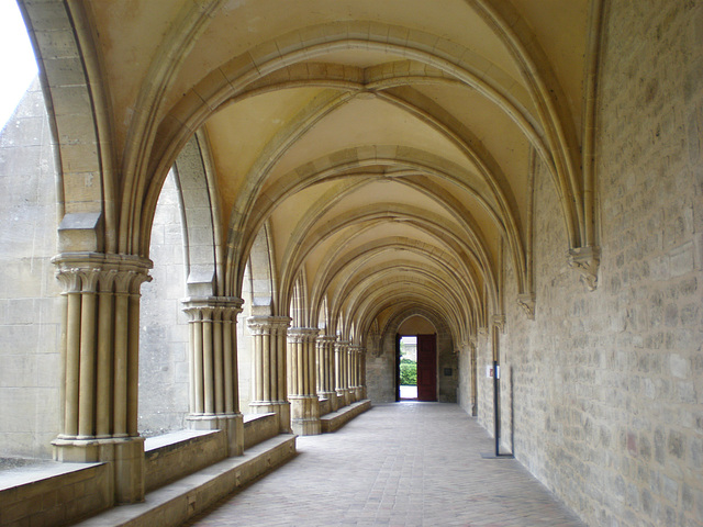 Abbaye de Royaumont en Francia