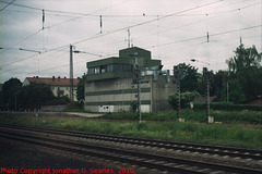 Signal Box, Landshut Hbf, Landshut, Bayern, Germany, 2010